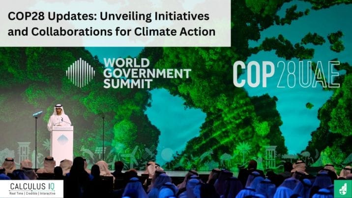 COP28 Updates: Unveiling Initiatives and Collaborations for Climate Action