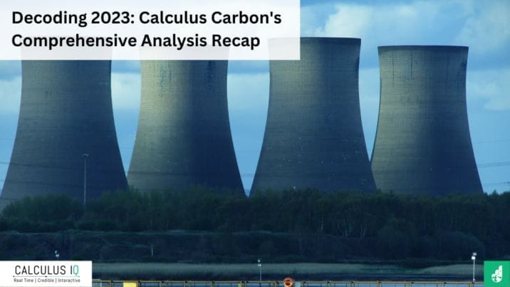 Decoding 2023: Calculus Carbon's Comprehensive Analysis Recap