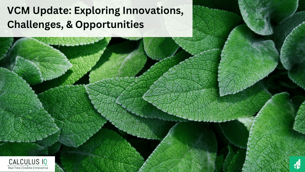 VCM Update: Exploring Innovations, Challenges, & Opportunities