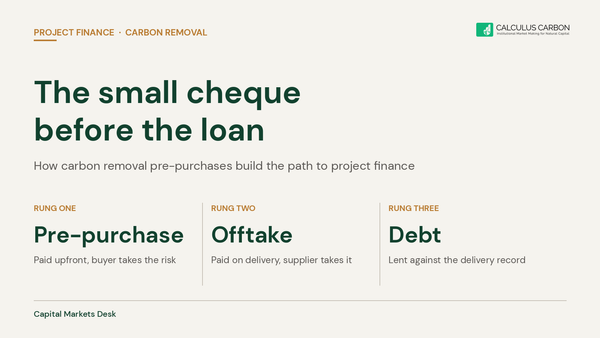 The Small Cheque Before The Loan